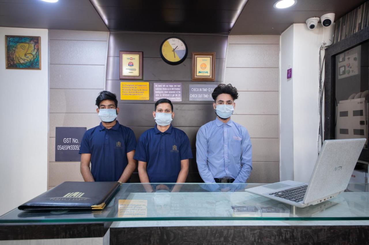 Umra Grace - Hotel In Haridwar By Perfect Stayz Exterior photo